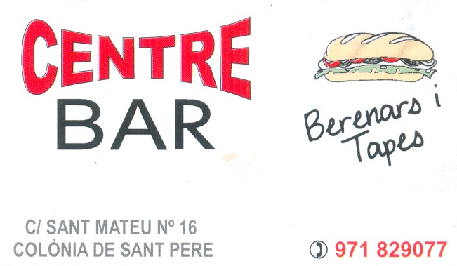 Centre Bar