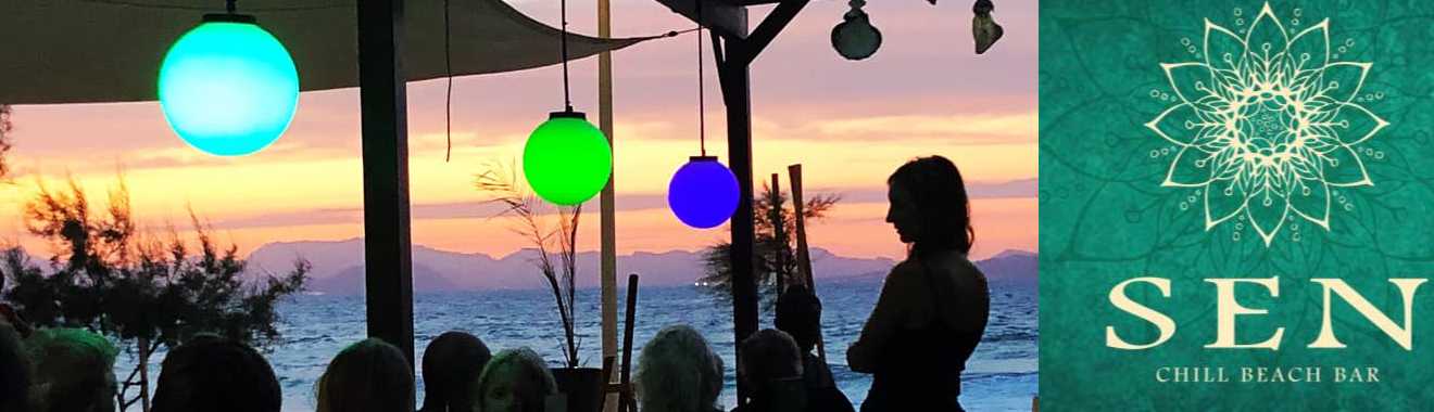 SEN Chill Beach Bar